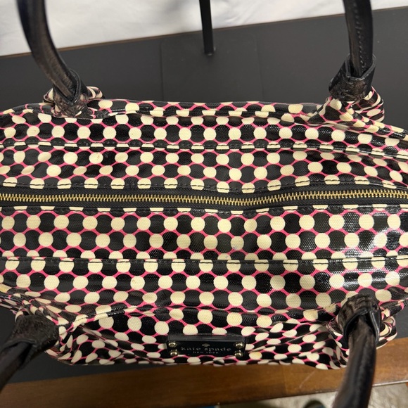 Kate Spade Dundee Drive Stevie Tote – Polka Dot - Picture 5 of 15